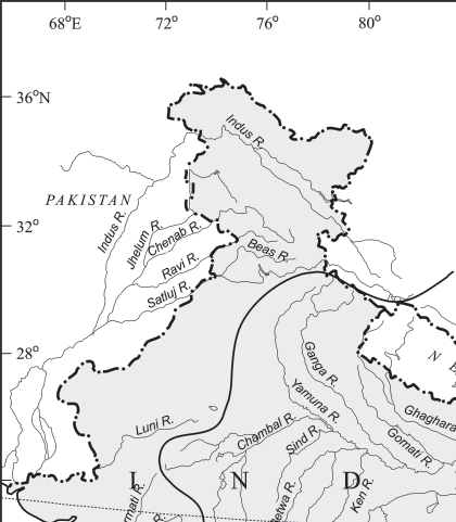 Indus River Basin